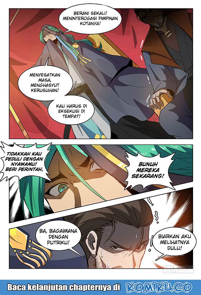 Halaman 13 dari Hunter Age Chapter 154