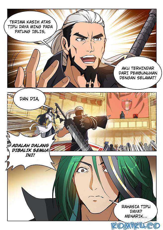 Halaman 3 dari Hunter Age Chapter 154