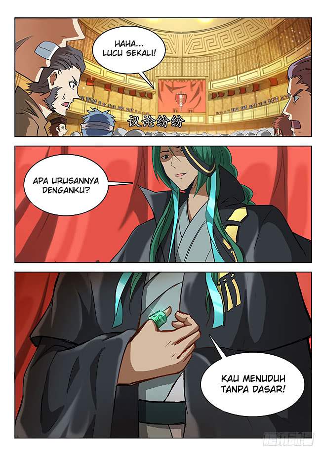 Halaman 4 dari Hunter Age Chapter 154