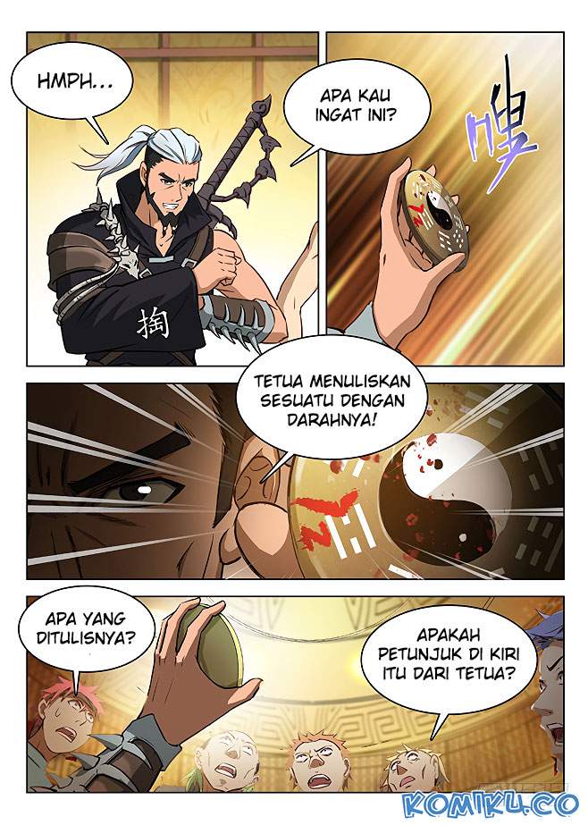 Halaman 5 dari Hunter Age Chapter 154