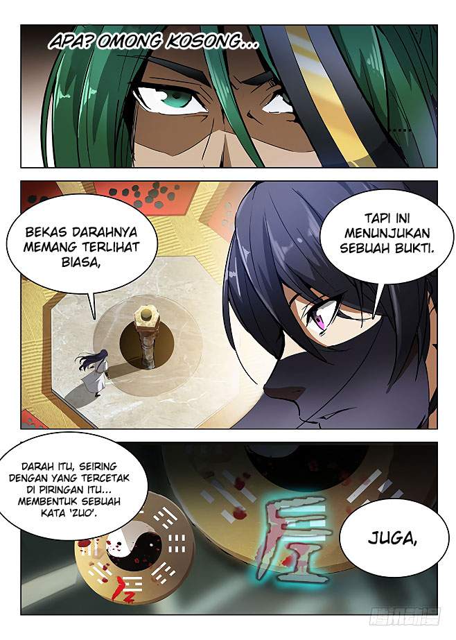 Halaman 6 dari Hunter Age Chapter 154