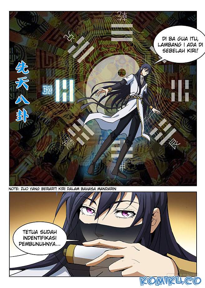 Halaman 7 dari Hunter Age Chapter 154