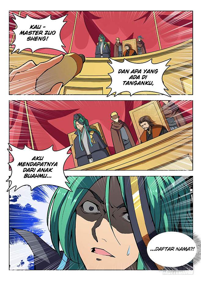 Halaman 8 dari Hunter Age Chapter 154