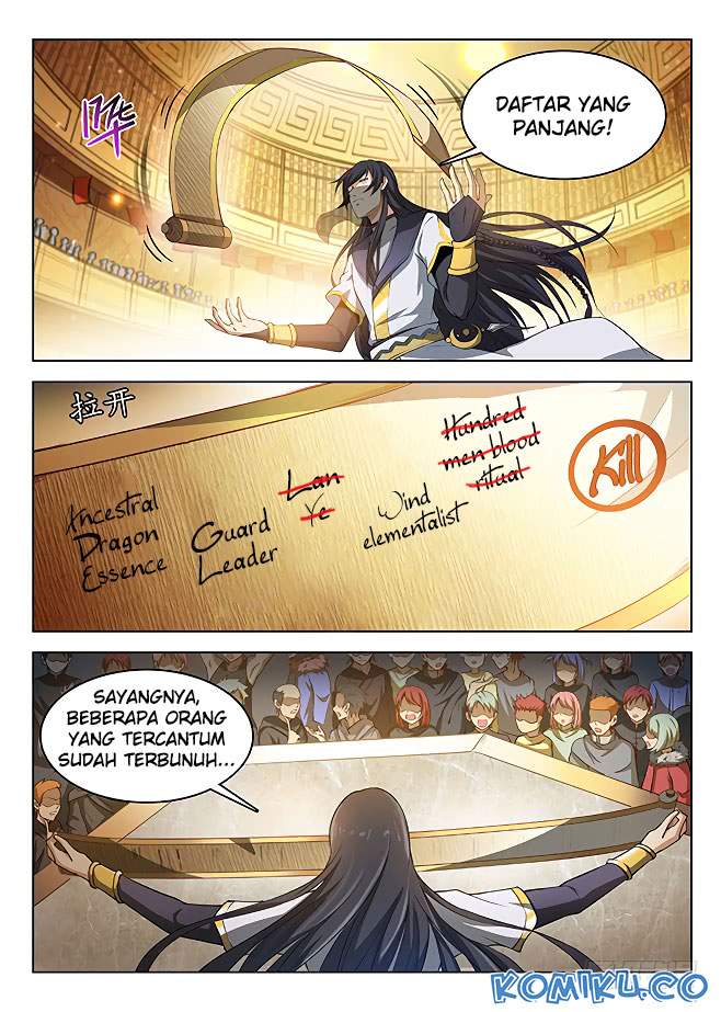Halaman 9 dari Hunter Age Chapter 154