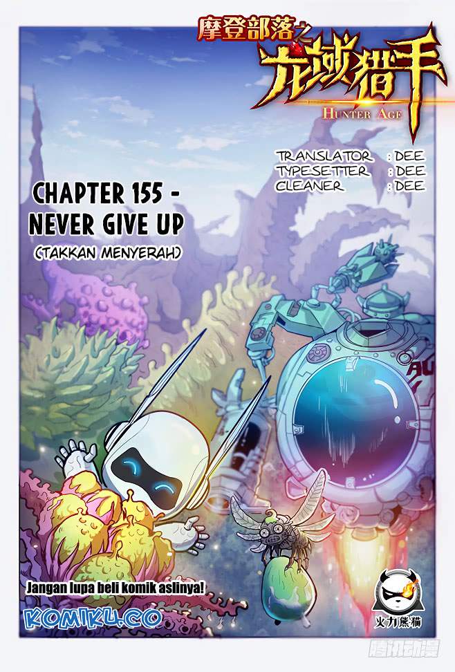 Halaman 1 dari Hunter Age Chapter 155