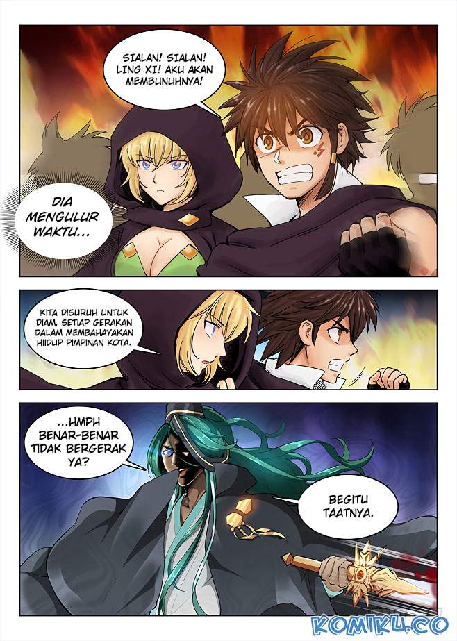 Halaman 10 dari Hunter Age Chapter 155