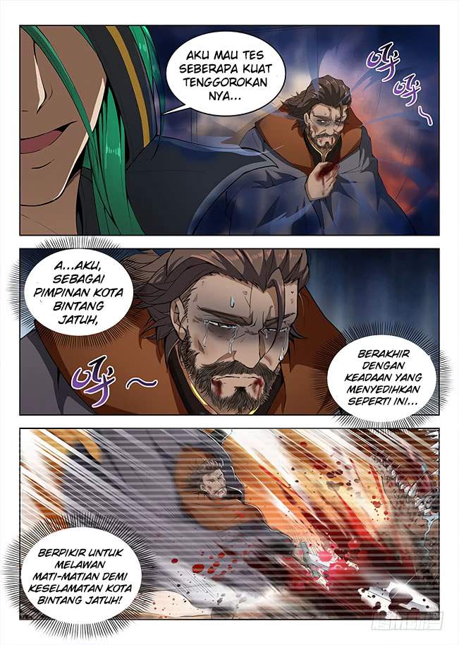 Halaman 11 dari Hunter Age Chapter 155