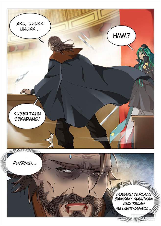 Halaman 13 dari Hunter Age Chapter 155