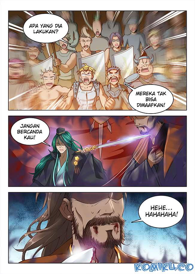 Halaman 14 dari Hunter Age Chapter 155