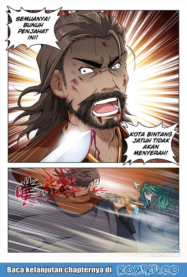 Halaman 15 dari Hunter Age Chapter 155