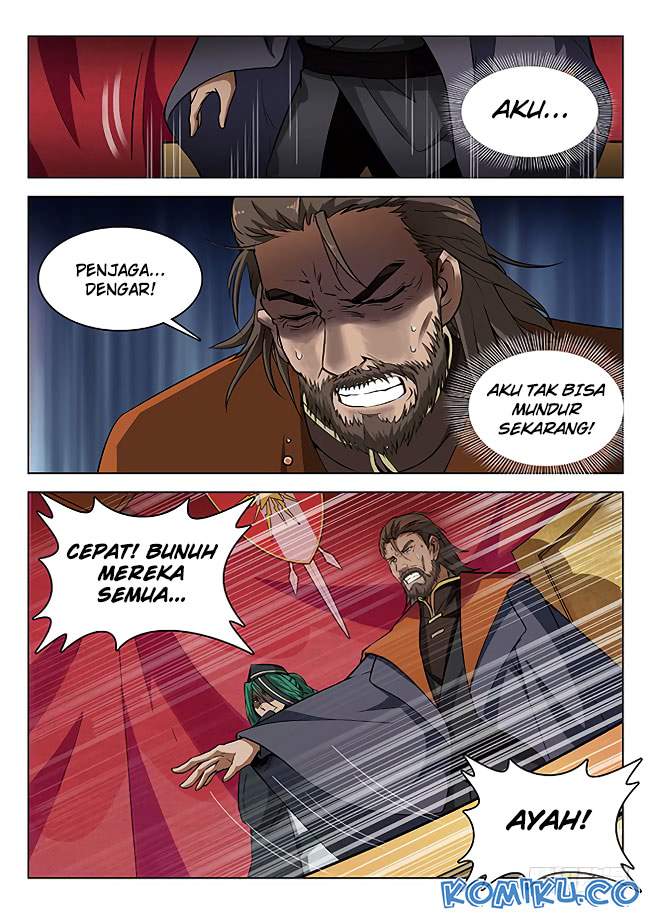 Halaman 3 dari Hunter Age Chapter 155