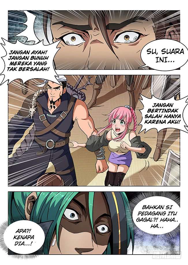 Halaman 4 dari Hunter Age Chapter 155