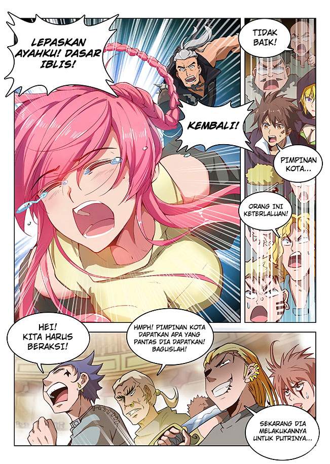 Halaman 7 dari Hunter Age Chapter 155