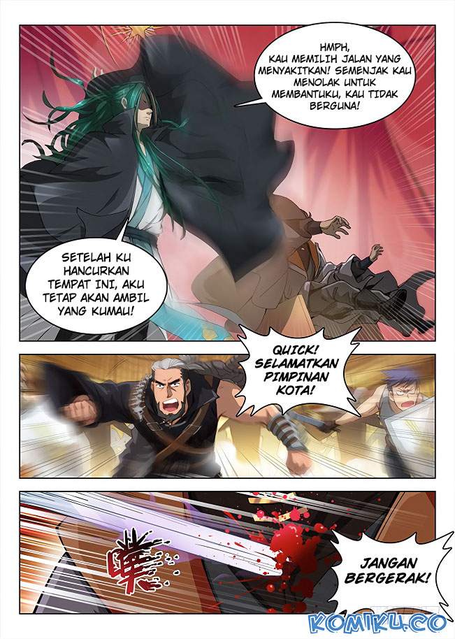 Halaman 8 dari Hunter Age Chapter 155
