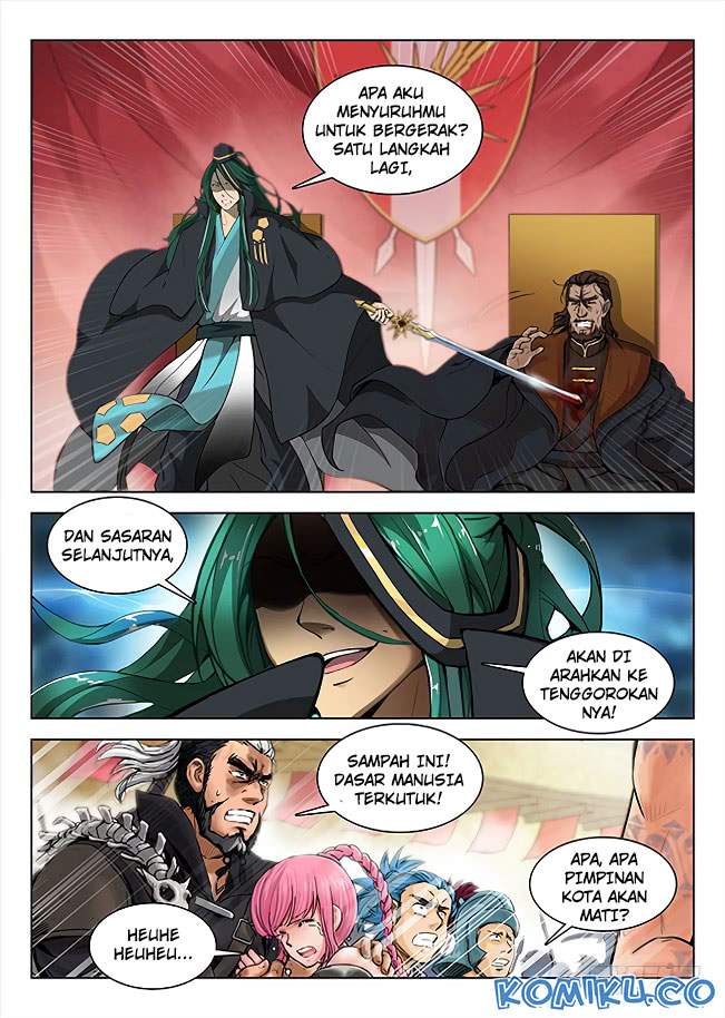 Halaman 9 dari Hunter Age Chapter 155