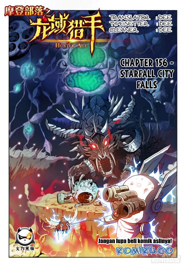 Halaman 1 dari Hunter Age Chapter 156