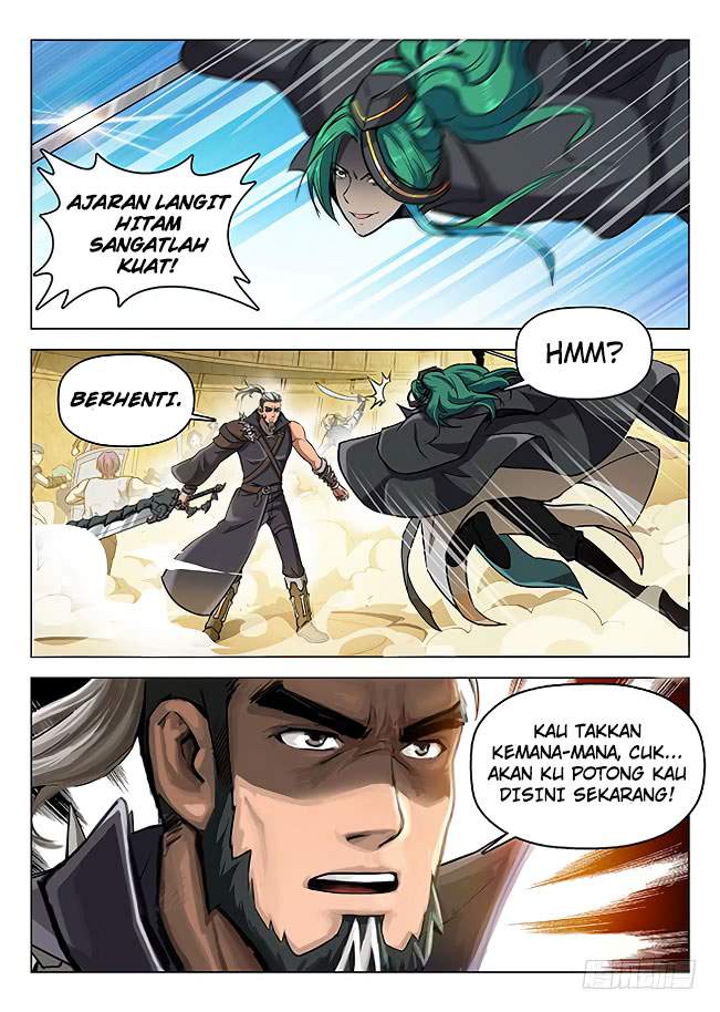 Halaman 10 dari Hunter Age Chapter 156