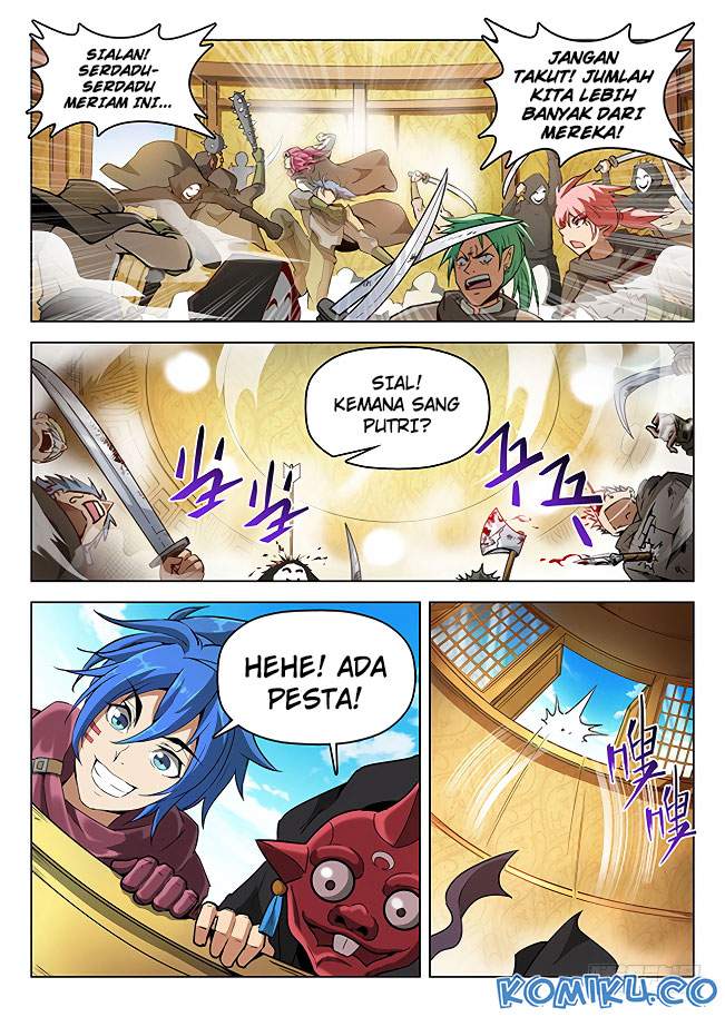 Halaman 11 dari Hunter Age Chapter 156