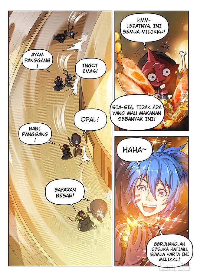 Halaman 12 dari Hunter Age Chapter 156