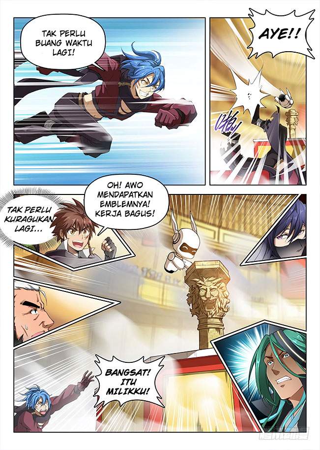 Halaman 14 dari Hunter Age Chapter 156