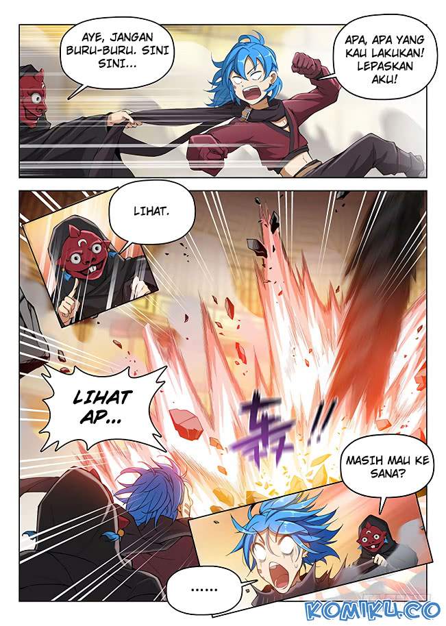 Halaman 15 dari Hunter Age Chapter 156
