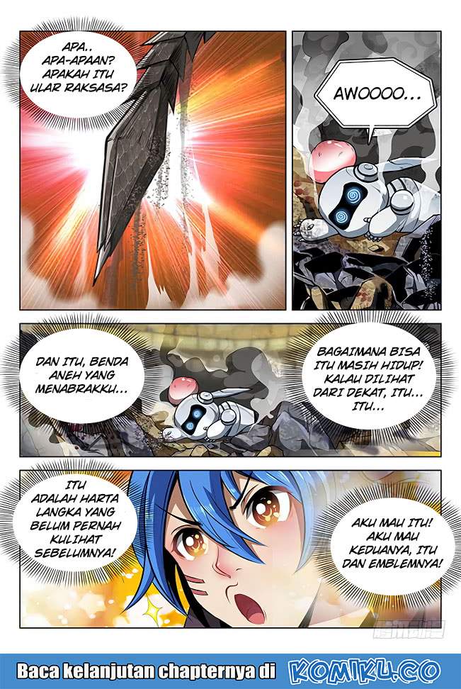 Halaman 16 dari Hunter Age Chapter 156