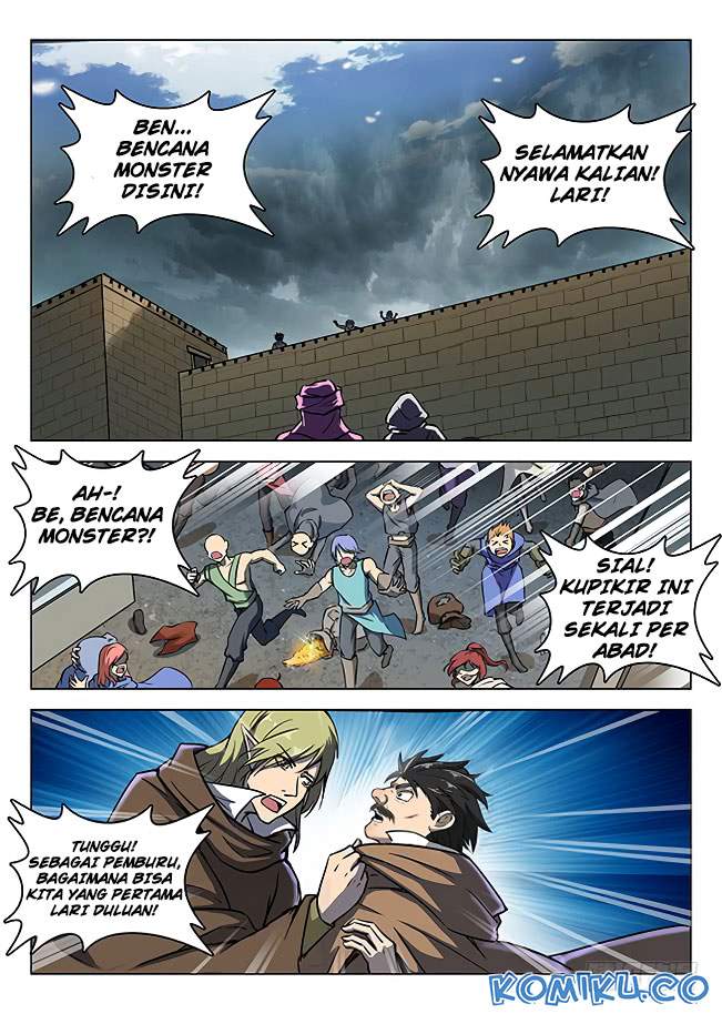 Halaman 3 dari Hunter Age Chapter 156