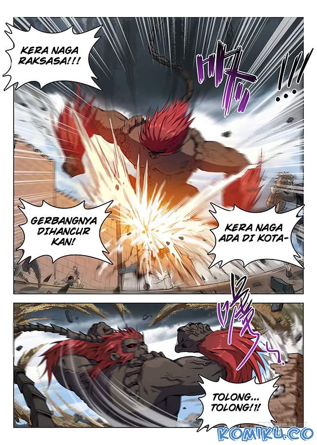 Halaman 5 dari Hunter Age Chapter 156