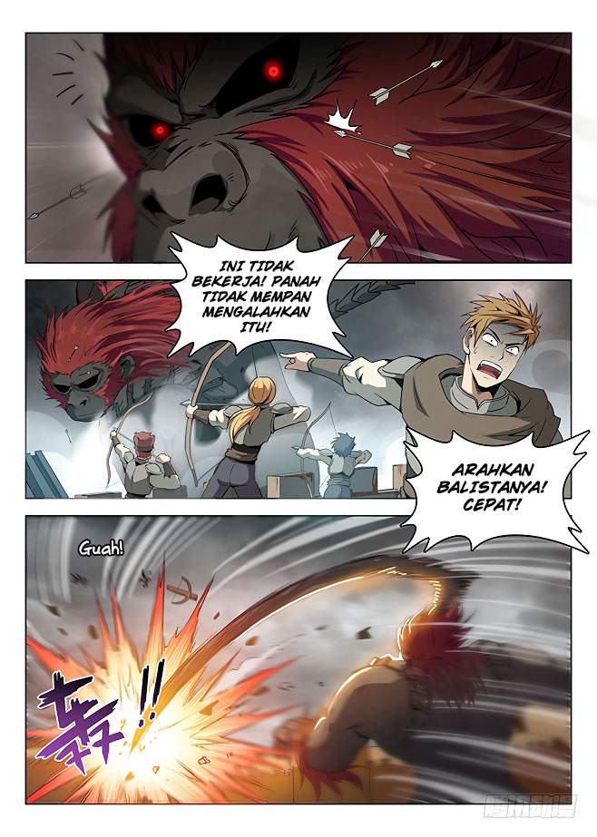 Halaman 6 dari Hunter Age Chapter 156