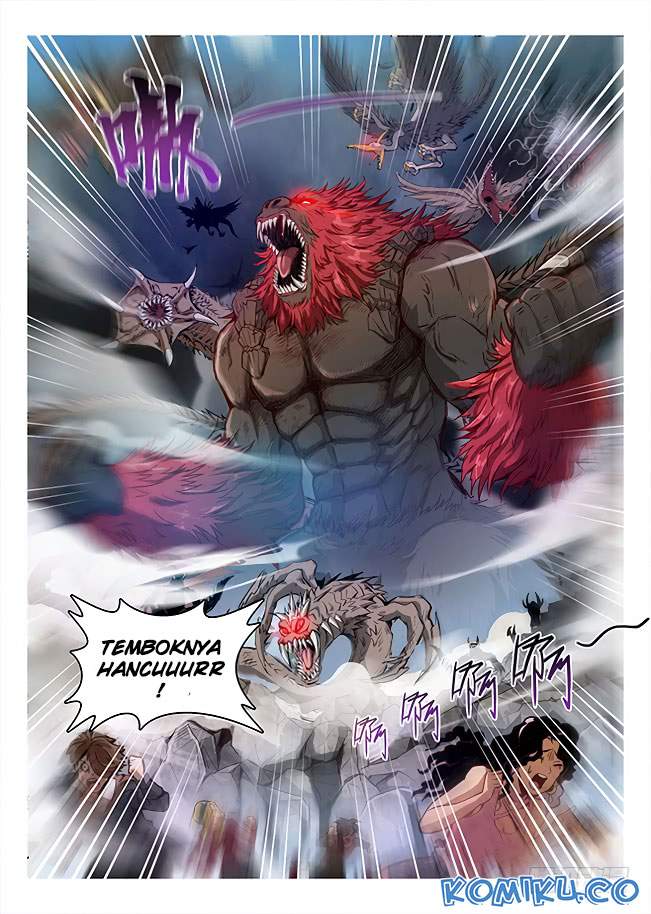 Halaman 7 dari Hunter Age Chapter 156