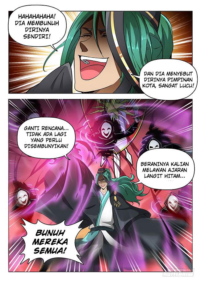 Halaman 8 dari Hunter Age Chapter 156
