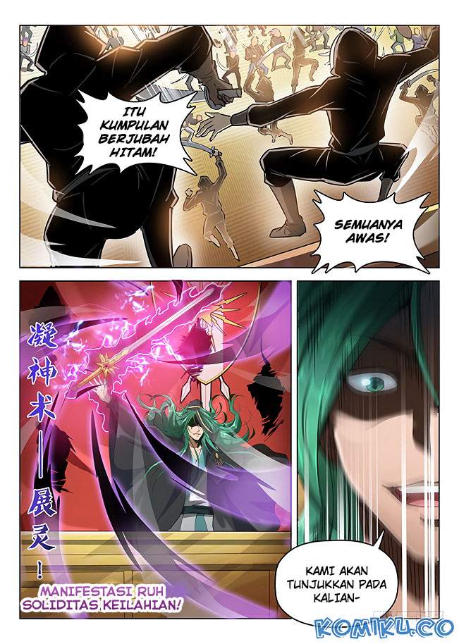 Halaman 9 dari Hunter Age Chapter 156