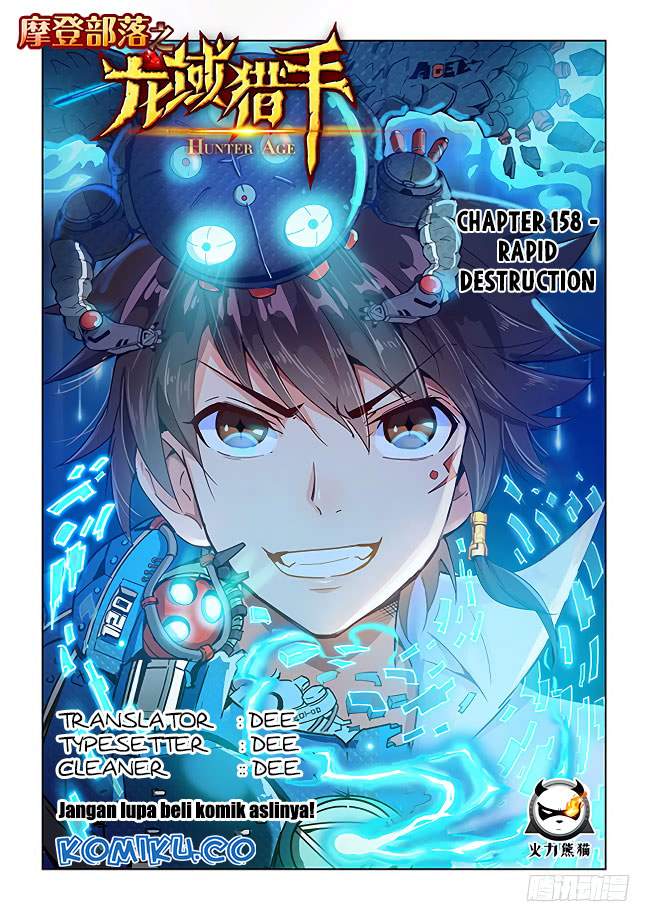 Halaman 1 dari Hunter Age Chapter 158