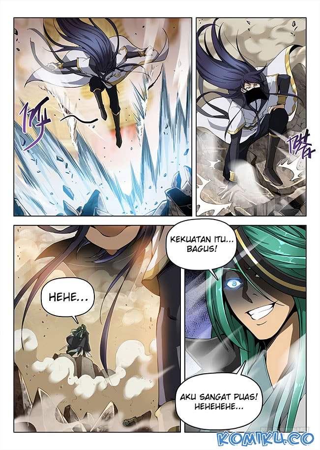Halaman 11 dari Hunter Age Chapter 158
