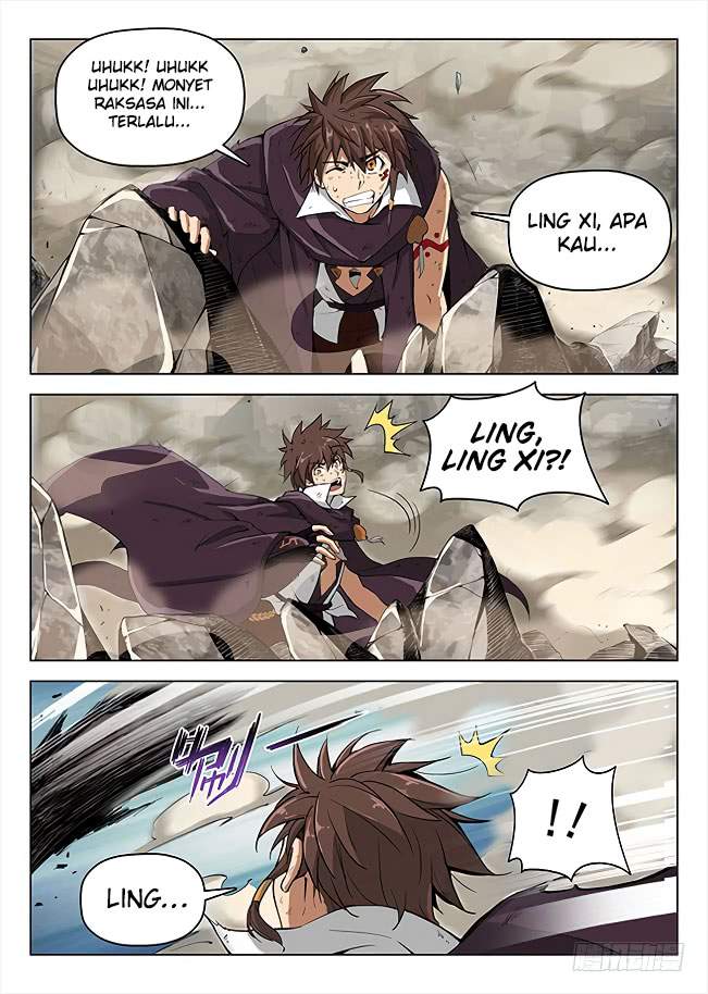 Halaman 12 dari Hunter Age Chapter 158