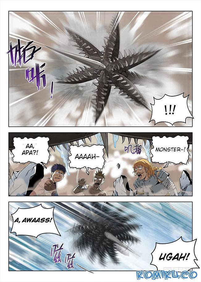 Halaman 13 dari Hunter Age Chapter 158