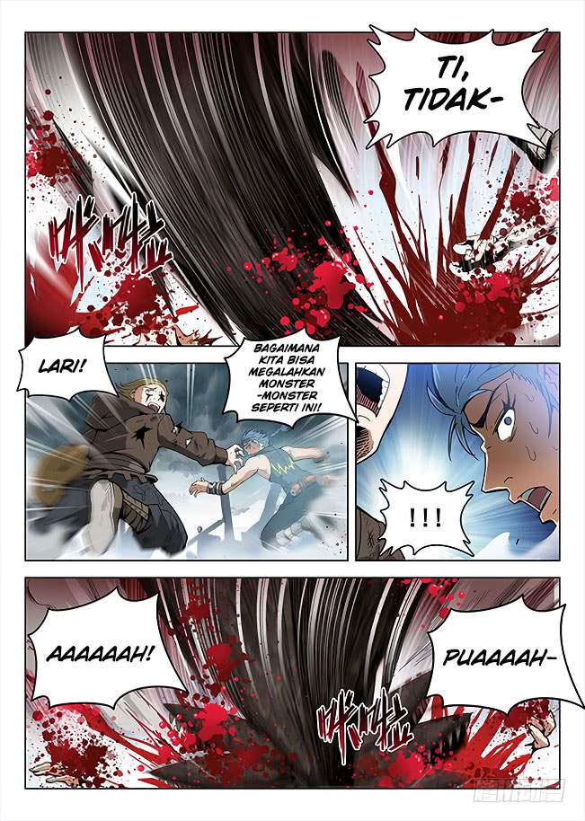 Halaman 14 dari Hunter Age Chapter 158