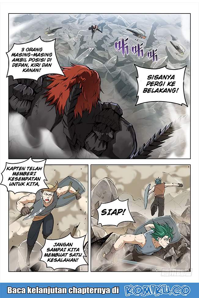 Halaman 16 dari Hunter Age Chapter 158