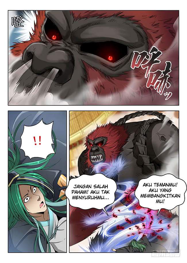Halaman 2 dari Hunter Age Chapter 158