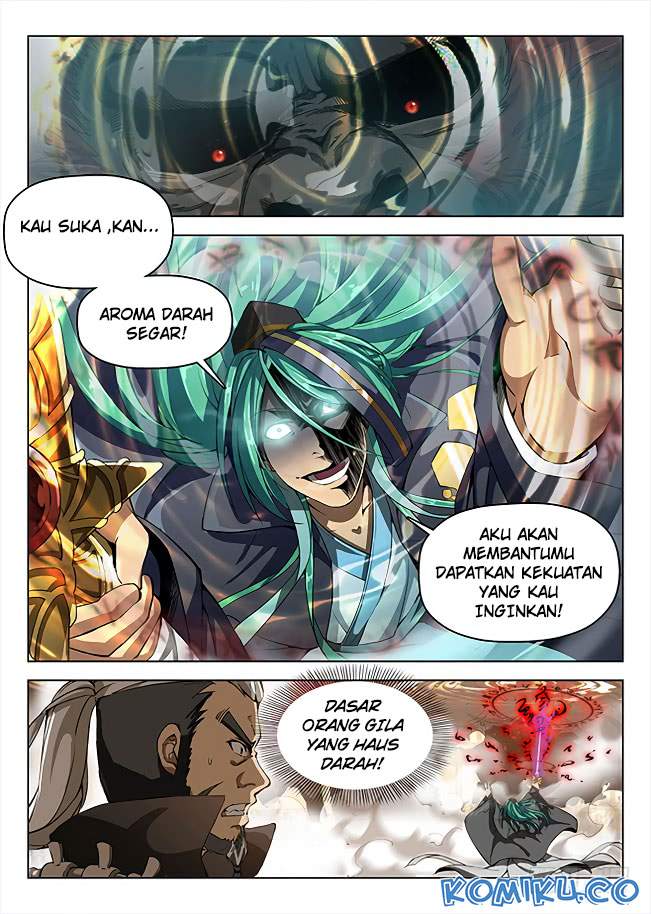 Halaman 3 dari Hunter Age Chapter 158