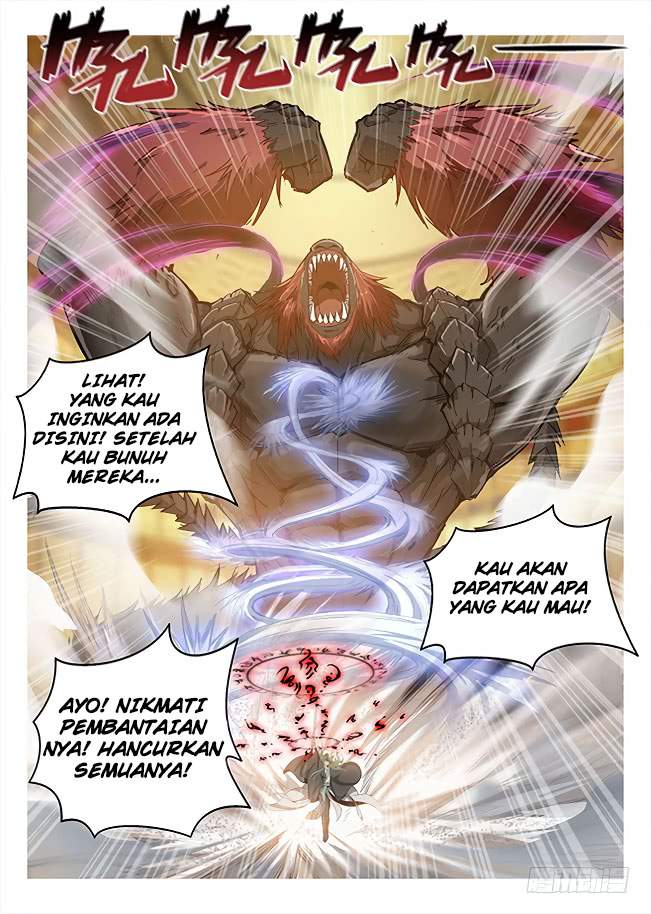 Halaman 4 dari Hunter Age Chapter 158