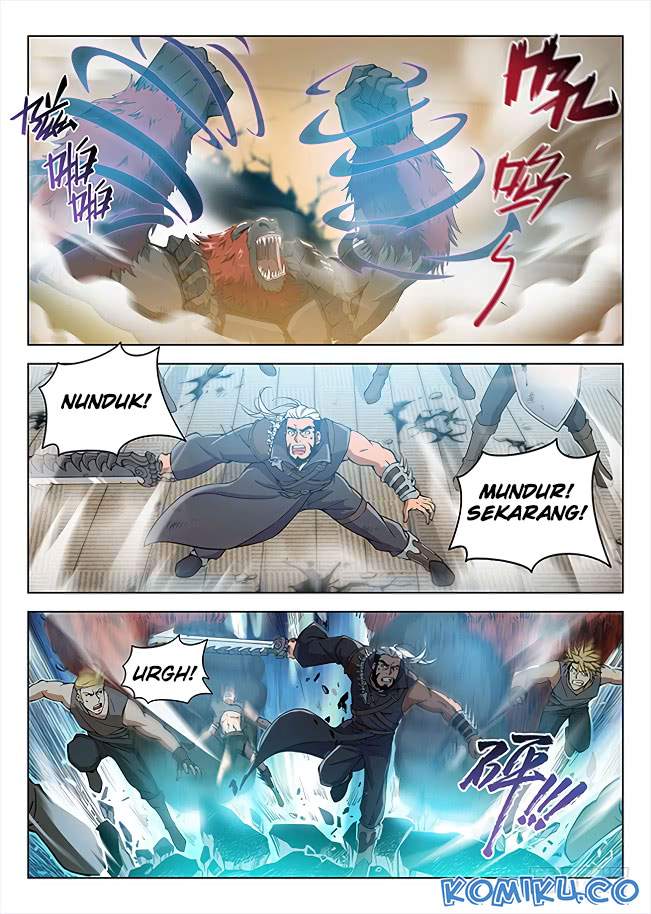 Halaman 5 dari Hunter Age Chapter 158