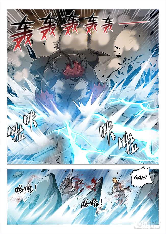 Halaman 6 dari Hunter Age Chapter 158