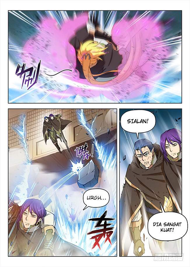 Halaman 8 dari Hunter Age Chapter 158