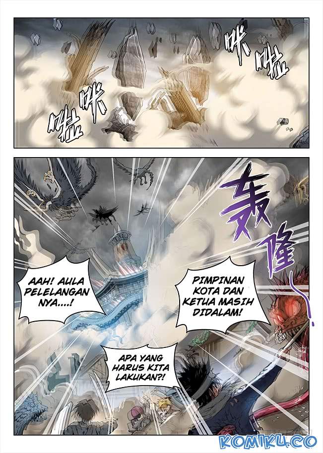 Halaman 9 dari Hunter Age Chapter 158