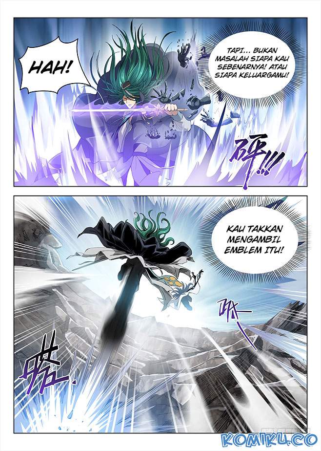 Halaman 15 dari Hunter Age Chapter 159
