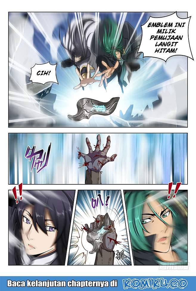 Halaman 16 dari Hunter Age Chapter 159