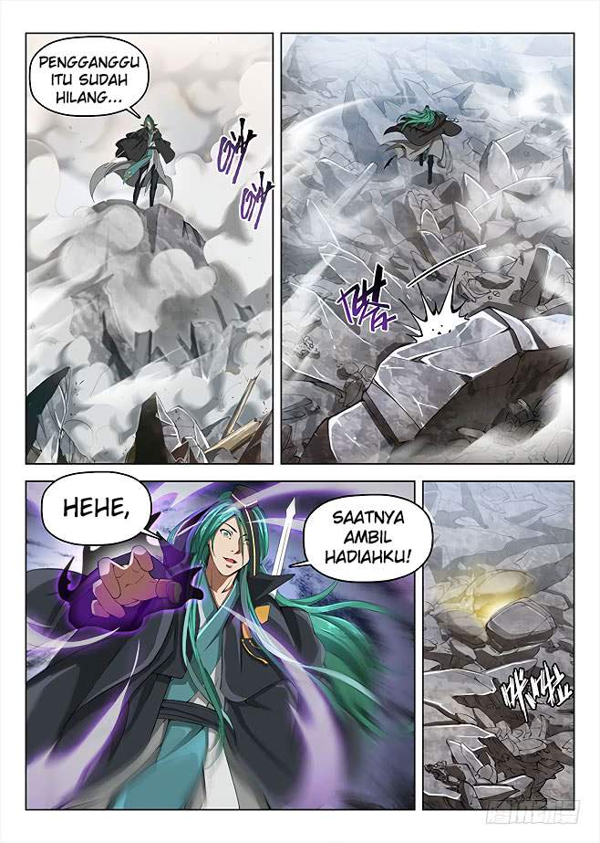Halaman 2 dari Hunter Age Chapter 159