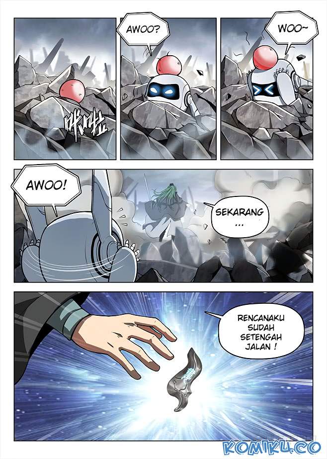 Halaman 3 dari Hunter Age Chapter 159