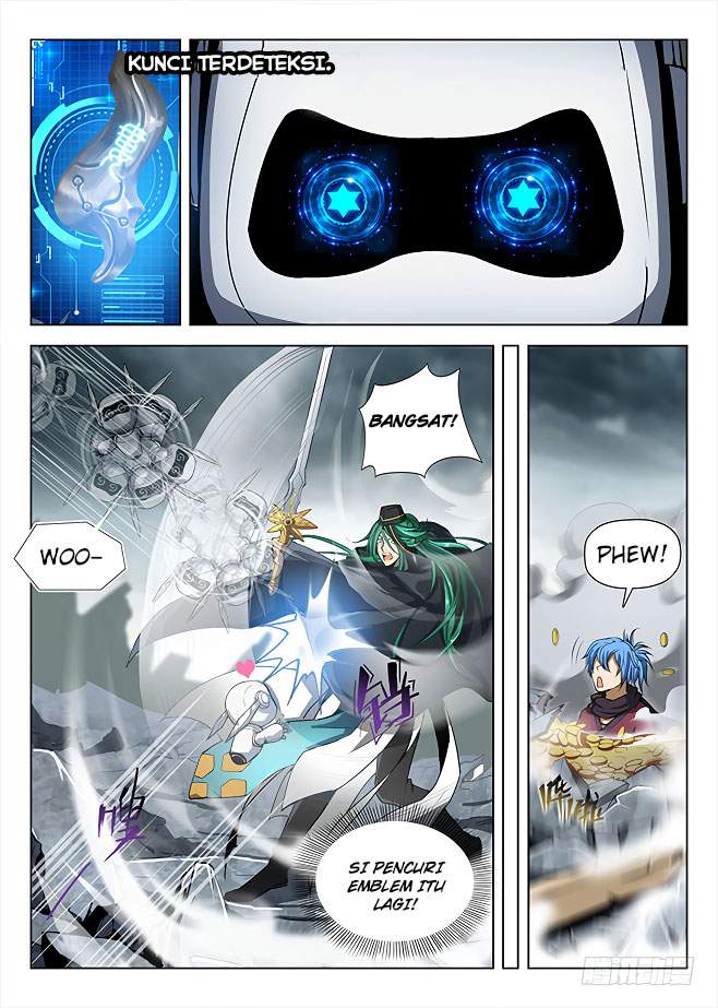 Halaman 4 dari Hunter Age Chapter 159
